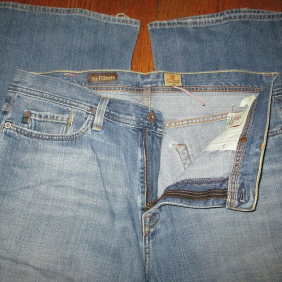 AG The Fillmore Boot Cut Jeans 36X34 - Picture 6 of 10